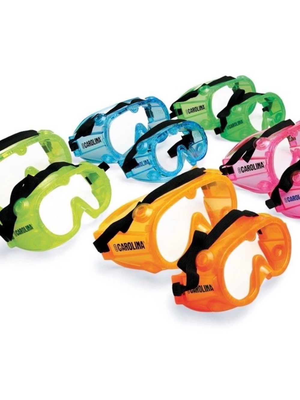 Carolina Biological Kids Safety Goggles Pack Of 10